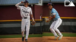UNCOMMITTED Maddox Greene GOES OFF!!!| Watauga Pioneers vs Alexander Central Cougars