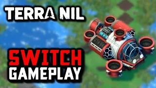 Terra Nil - Nintendo Switch Gameplay