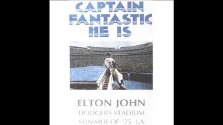 Elton John "Harmony" Dodger Stadium 1975