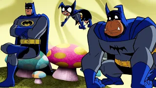 Batman: The Brave and the Bold po polsku | Trening Batmana | DC Kids