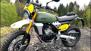Fantic Caballero 500 Rally 2020 - Test Ride and Specs