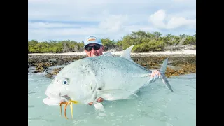 “TURBO GIANTS” (Full Film) - Official selection, IF4 2021. Fly Fishing For GT's