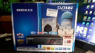 Обзор T2 тюнер BEKO 4K