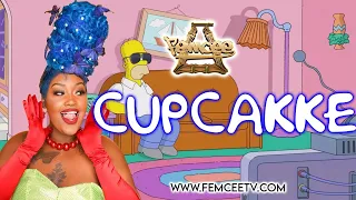 CupcakKe - Marge Simpson [Lyrics Video]