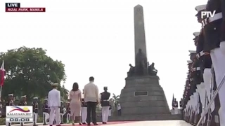 Duterte skips Independence Day rites at Luneta