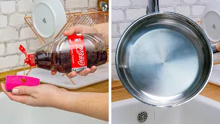 How To Clean With Coke 🥤🥤🥤 It Actually Works!