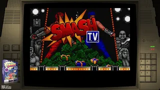 Smash T.V. (Amiga - Ocean - 1991) Batocera 40 Beta 50Hz