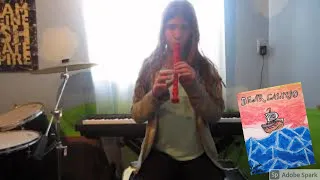 Recorder cover - Dear Calypso -song by CG5