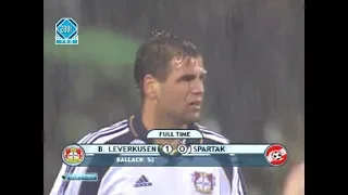 Байер 1-0 Спартак. Лига чемпионов 2000/2001
