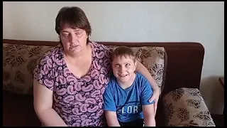 Афанасьев Дима, 9 лет, ДЦП, Алтайский край.