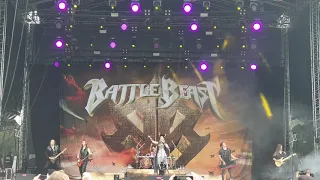 Battle Beast - King For A Day @ Sauna Open Air, Tampere, Finland 13.07.2019