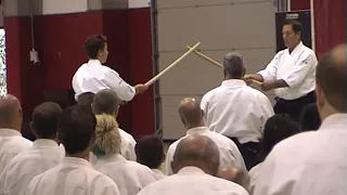 Aikido Christian Tissier Wegimont 14 08 2012