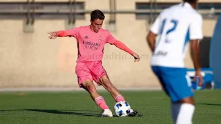 Sergio Arribas - Real Madrid Castilla vs Rayo Majadahonda (10/10/2020) HD [Preseason]