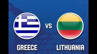 Μπάσκετ: Η προϊστορία της Ελλάδας απέναντι στη Λιθουανία.