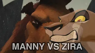 Manny Vs Zira