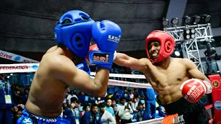 pro fight 2nd wako India open kickboxing championship New Delhi round 1 IND vs Jordan