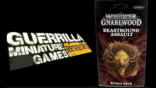 GMG Reviews - Warhammer Underworlds: Beastbound Assault by Games Workshop