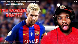 This Is Why Lionel Messi Is Still The Best Player In The World REACTION!!!