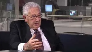 Henry Kissinger - exclusive interview