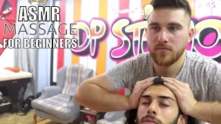 BARBER ASMR TURKISH MASSAGE | ASMR HEAD MASSAGE * ASMR EAR MASSAGE (part 1)