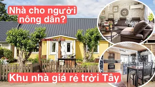 🇸🇪54 Giá nhà đất ở  nông thôn Thụy Điển như thế nào?