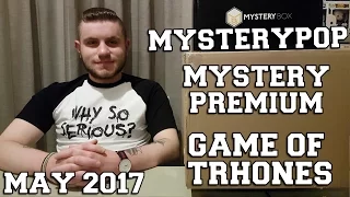 MYSTERYPREMIUM & MYSTERYPOP Game Of Thrones(Μαΐου) Double Unboxing | Το τούμπανο MYSTERY BOX!