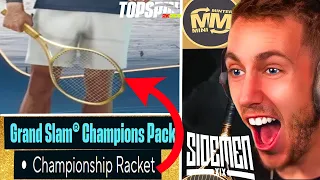 TOPSPIN 2K25: MY CAREER *IMPRESSIONS & BREAKDOWN!*