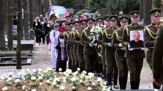 Algirdo Vaclovo Patacko laidotuvės