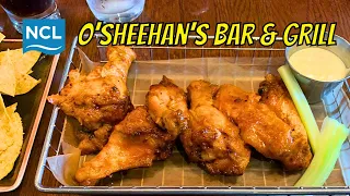 Free NCL O'Sheehan's Bar & Grill Food