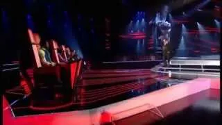 Full Audition Ben Lake   I Who Have Nothing   The Voice UK   Blind Audition 4