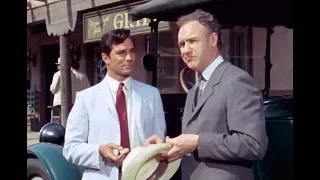 A Covenant With Death (1967) - Clip with George Maharis and Gene Hackman