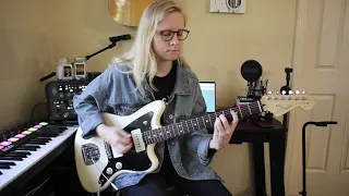 Let Go Lead Guitar Tutorial