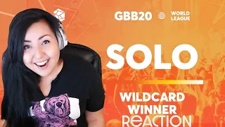 Shandab3ar Reacts: GBB 2020: World League | SOLO Wildcard Winner Announcement