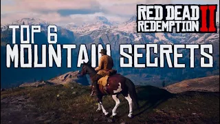 RDR2- TOP 6 MOUNTAIN SECRETS