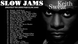 90S 2000S SLOW JAMS MIX - Marques Houston, Tevin Campbel, R Kelly, Boyz 2 Men ,Usher, Tyrese & More