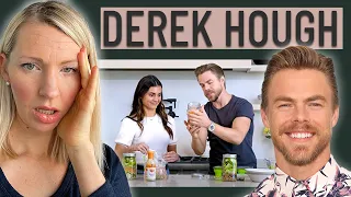 Dietitian Reacts to Derek Hough's What I Eat In a Day (WAIT... is this a Wellness Culture JOKE?!)