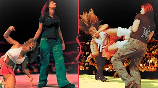 Mickie James Vs Lita WWE Women's Championship | Raw 8/14/06