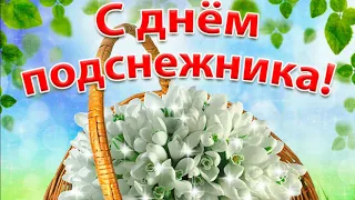 С Днем Подснежника