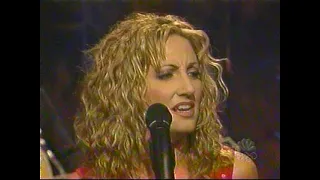 Lee Ann Womack w/Sons Of The Desert live on Jay Leno