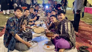 JD PUSAT PERHATIAN!DATENG KE ACARA MAKAN” KAMPUS INDIA SARUNGAN+BATIK!PADA MINTA FOTO😂SERU BANGET🔥