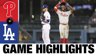 Phillies vs. Dodgers Game Highlights (6/14/21) | MLB Highlights
