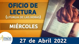 Oficio de Lectura de hoy Miércoles 27 Abril 2022 l Padre Carlos Yepes l  Católica | Dios