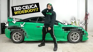 TOYOTA MADE FENDER FLARES FOR THE CELICA!?