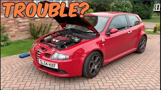 Deciding Whether To Sell or Keep My Troublesome Alfa 147 GTA..