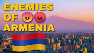 🇦🇲 Top Enemies of Armenia | Yellowstats