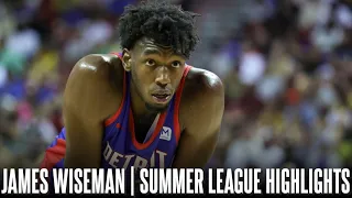 James Wiseman FULL 2023 Summer League Highlights ᴴᴰ