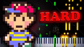 Onett (from EarthBound) - Piano Tutorial