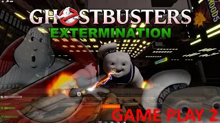 Ghostbusters Extermination Gameplay 2