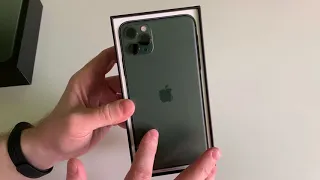 iPhone 11 Pro Max - распаковка-смаковка, лайфхаки и чехол в цвет)) Зелени привет;)