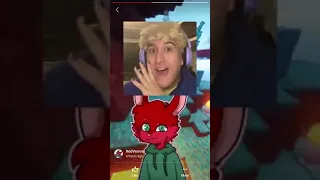 furry pngtuber shows his face and sings That’s What I Like